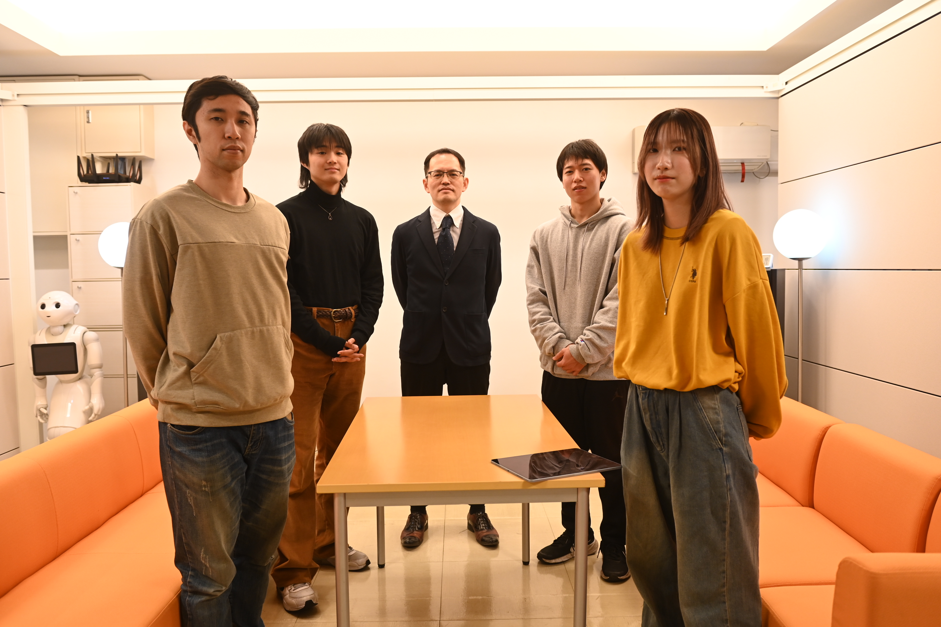 研究室の様子